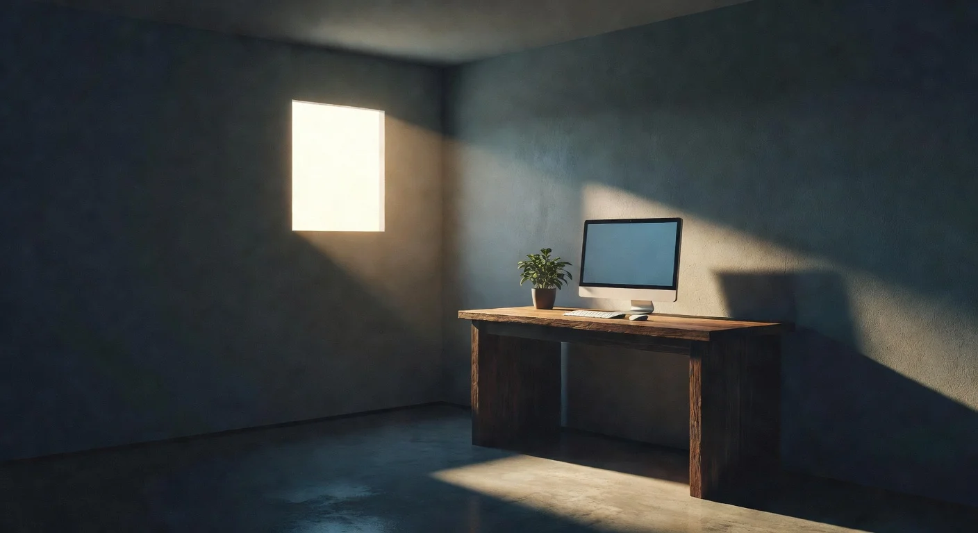 5 Specific Lighting Setups to Mimic Natural Sunlight in a Basement Office